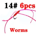 Red worms
