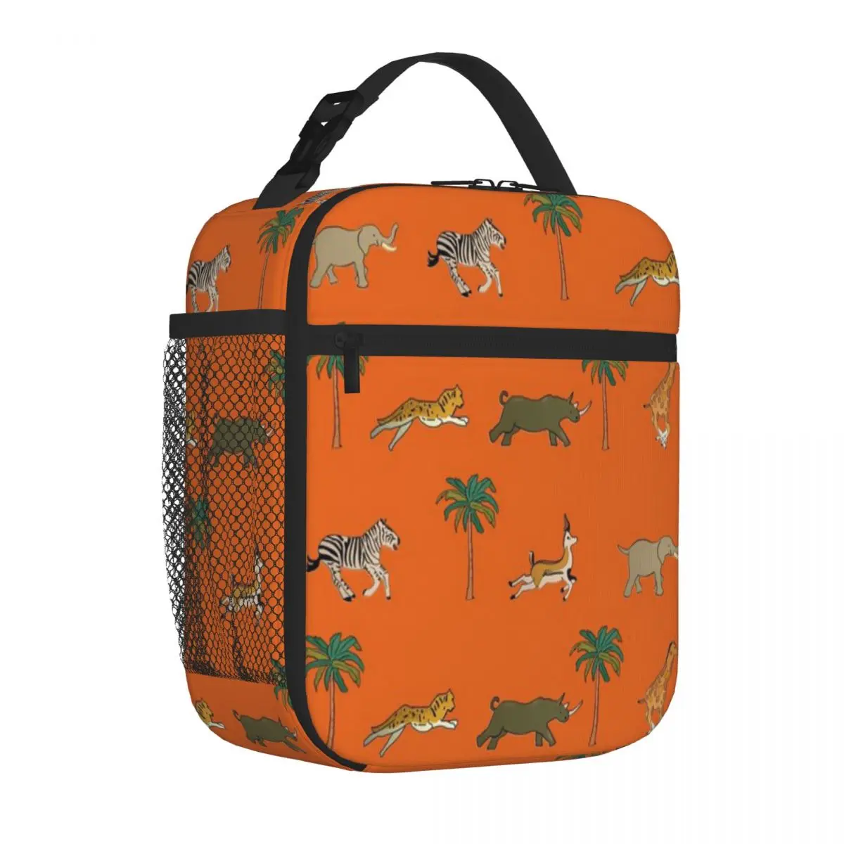 Bestselling Darjeeling Luggage Multi Pocket Picnic Lunch Bag Kid Outdoor Class Outdoor Lunch Bag