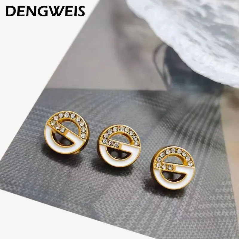 10 stücke 11mm Mini Nette Kinder Metall Tasten Für Kleidung Mode Frauen Manschette Kragen Hemd Nähen Tasten Großhandel Handwerk dekoration – Detail 3