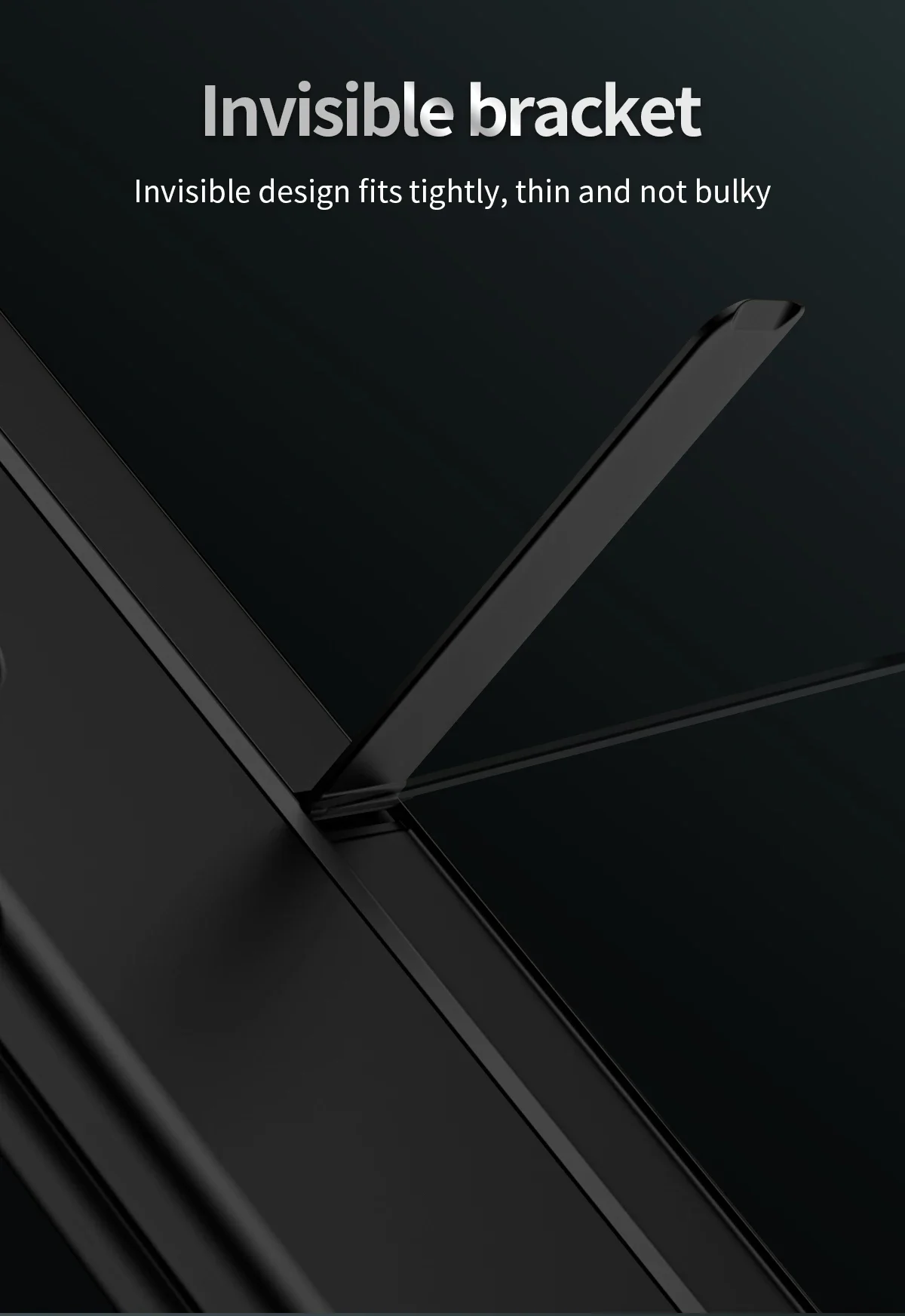 With S Pen Phone Case For Samsung Galaxy Z Fold 8 Ultra 7 6 4 3 5 Hidden Bracket Detachable Hybrid Hard Shockproof Cover