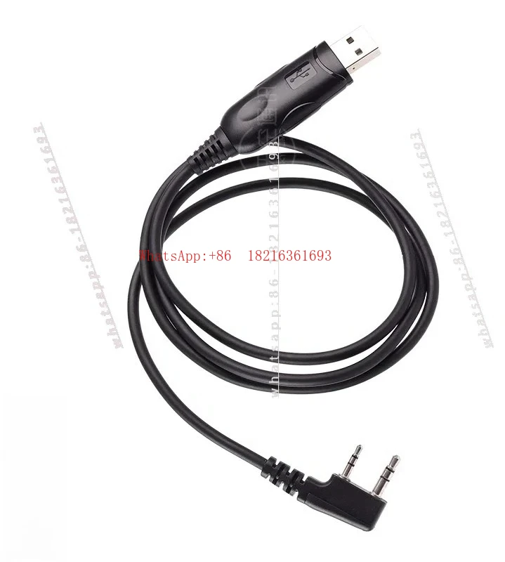 Interphone Accessories Cable, Mobile Phone USB Write Frequency Cable K Head