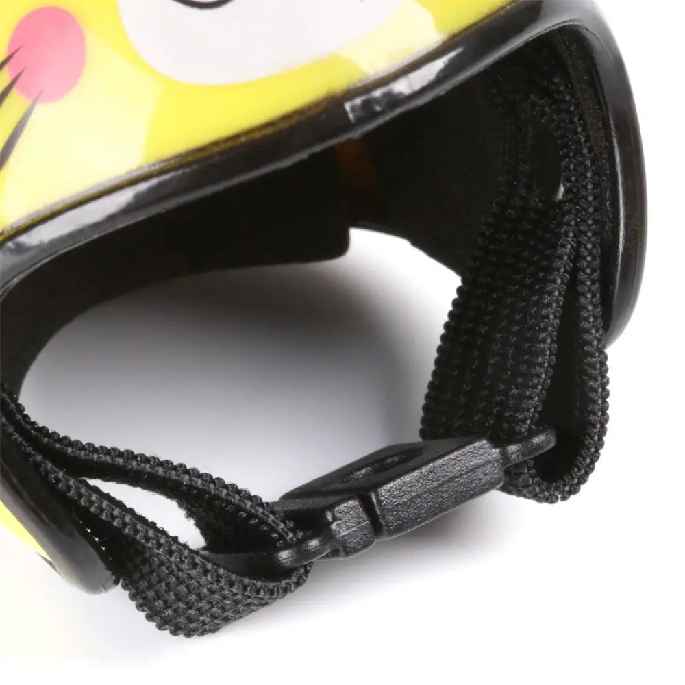 Light Pet Supplies Funny Pet Protective Headgear Chicken Helmet Sun Rain Protection Hats Bird Protect Cap