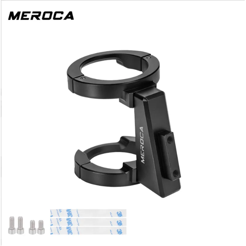 Front Bag Bracket Adapter Mount, Adjustable Lock Ring Holder for Birdy Dahon SP8 412 Folding Bike - view 3