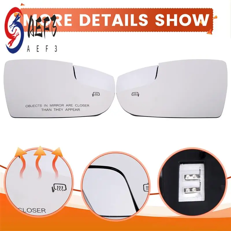 

AEF3-Heating Function Rearview Mirror Glass Replacement Wing Mirror For Ford Focus C-Max