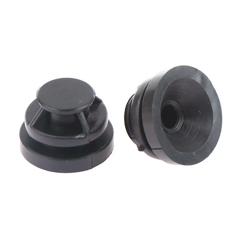 Borracha Grommet Mount Bush Buffer, Manga Pad, Guarda Placa Almofada, Tampa Superior Guarnição, Compatível com Mazda Axela CX4 CX5, 2pcs