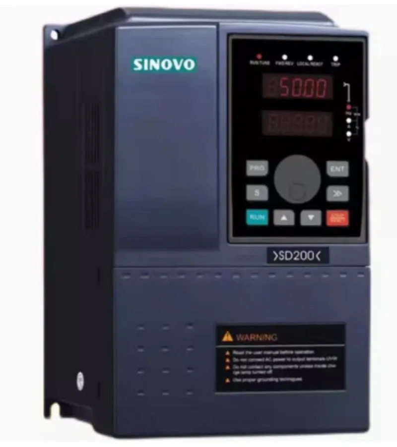 SINOVO frequency converter SD200 series SD200-2S-0.7G SD200-2S/4T-0.7G/1.5G/2.2G/4.0G/5.5G/7.5G/11G/15G