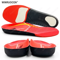 New Best Flat Foot Arch Support Orthopedic Insoles Silicone For Shoes Men Women Plantar Fasciitis Running Sport Shoe Sole Pads