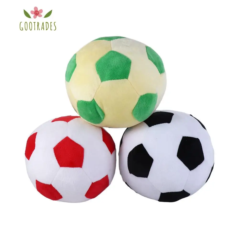 

Gift Room Decoration Nap Pillow Home Decor Football Stuffed Toys Soccer Ball Plush Toy Simulation Ball Plush Toys Sofa Cushion