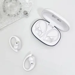 Lenovo LP75 OWS Wireless Bluetooth 5.3 Earphones Gaming Noise Reduction Headphones LED Digital Display Waterproof Sports Headset