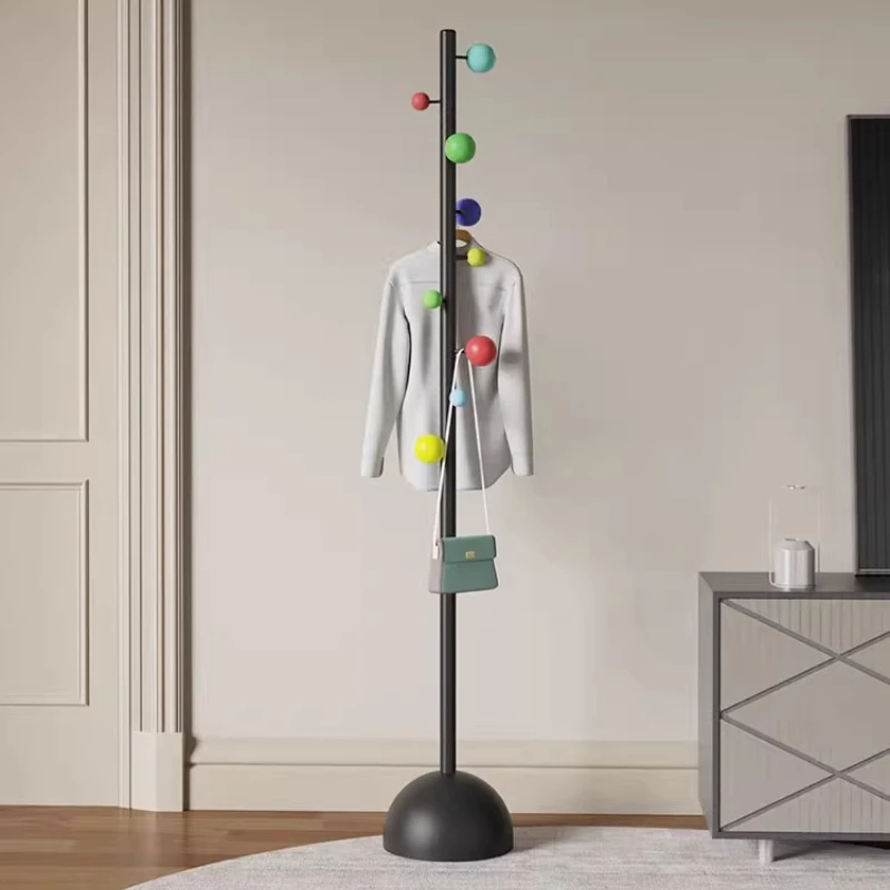 

Hallway Shelves Clothing Racks Organizer Cabinet Hangers Dress Coat Racks Floor Standing Colgadores De Ropa Furniture For Home
