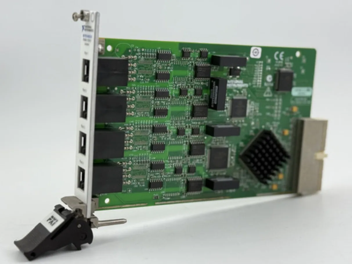 1 pcs NI PXI-8433/4 RS422 RS485 WORKING PULL GUARANTEED PXIE#xhd