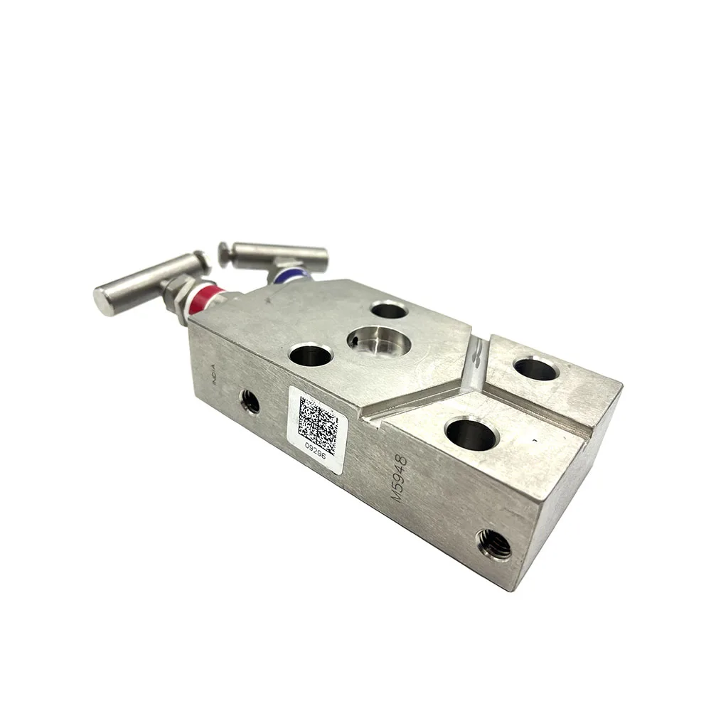 Vendita calda integrato a due valvole Gruppo 304 Trasmettitore EJA in acciaio inossidabile Trasmettitore Rosemount Parti e accessori per strumenti