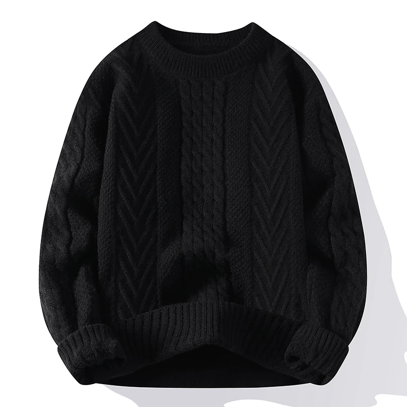 2023 Winter New Men's High-Quality Fashion Trend Sweater autumn Men Casual Comfortable Loose Warm Sweaters men size M-3XL