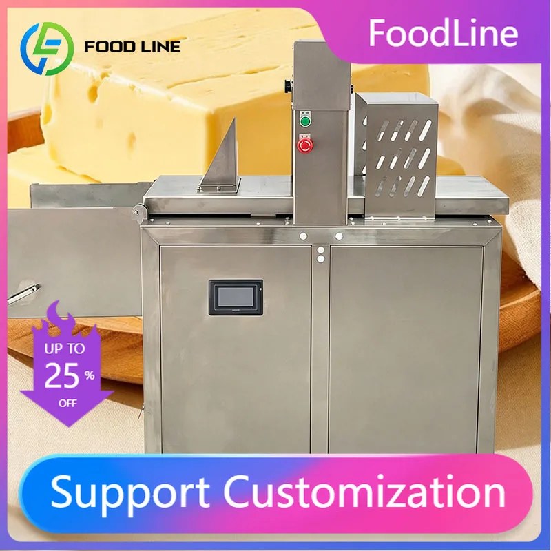 Cheese Block Dicing Machine Cheese Cube Cutter for Tofu Ham and Mozzarella with Custom Strip Sizes Customized