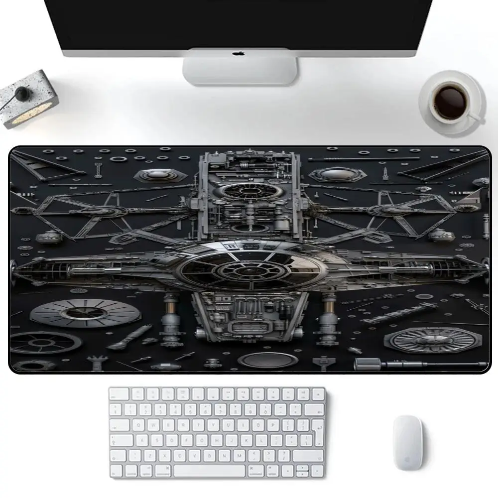 Mouse Pad Office PC Non Slip Gaming Accessories Anime Keyboard Pad Laptop Speed Extended Desk Mat Soft Mousepad