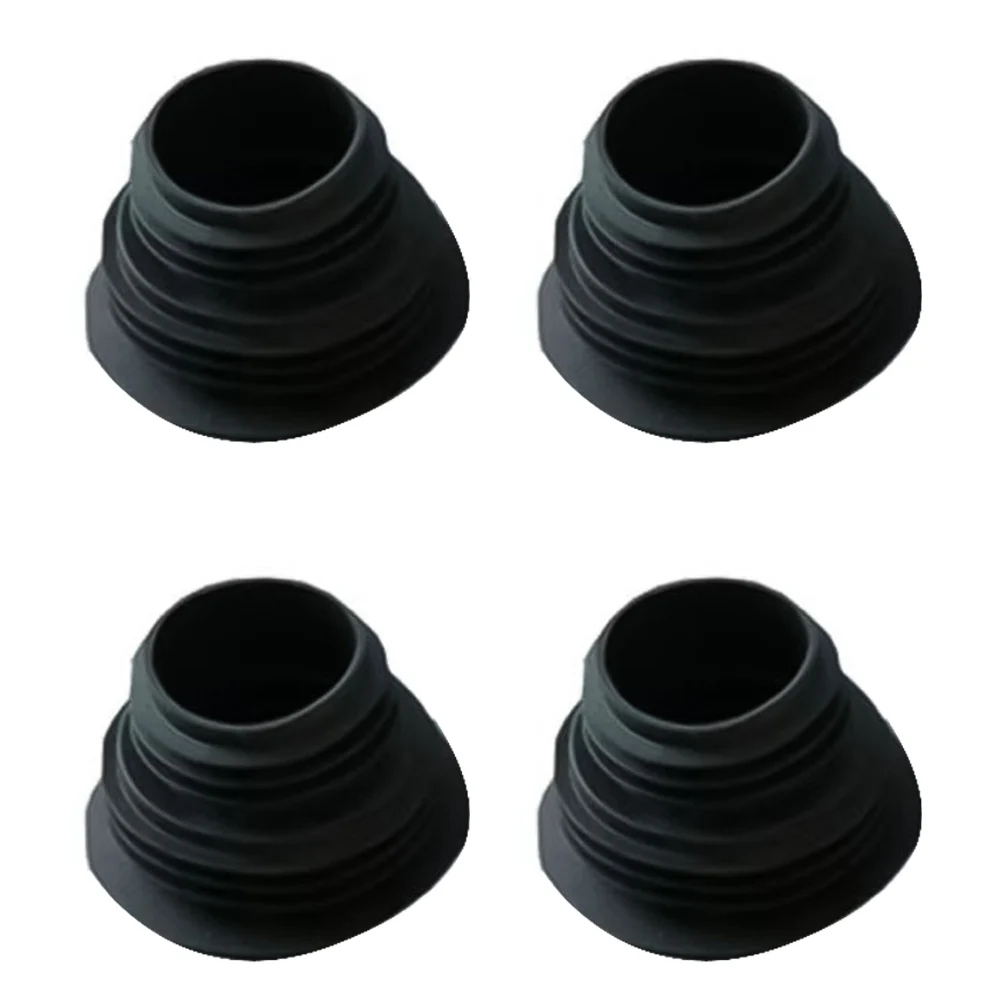 Ensure Proper Drainage with 4PCS Silicone Plug Sewer Seal Ring Application for Washing Machine Water Tank and Floor Leakage