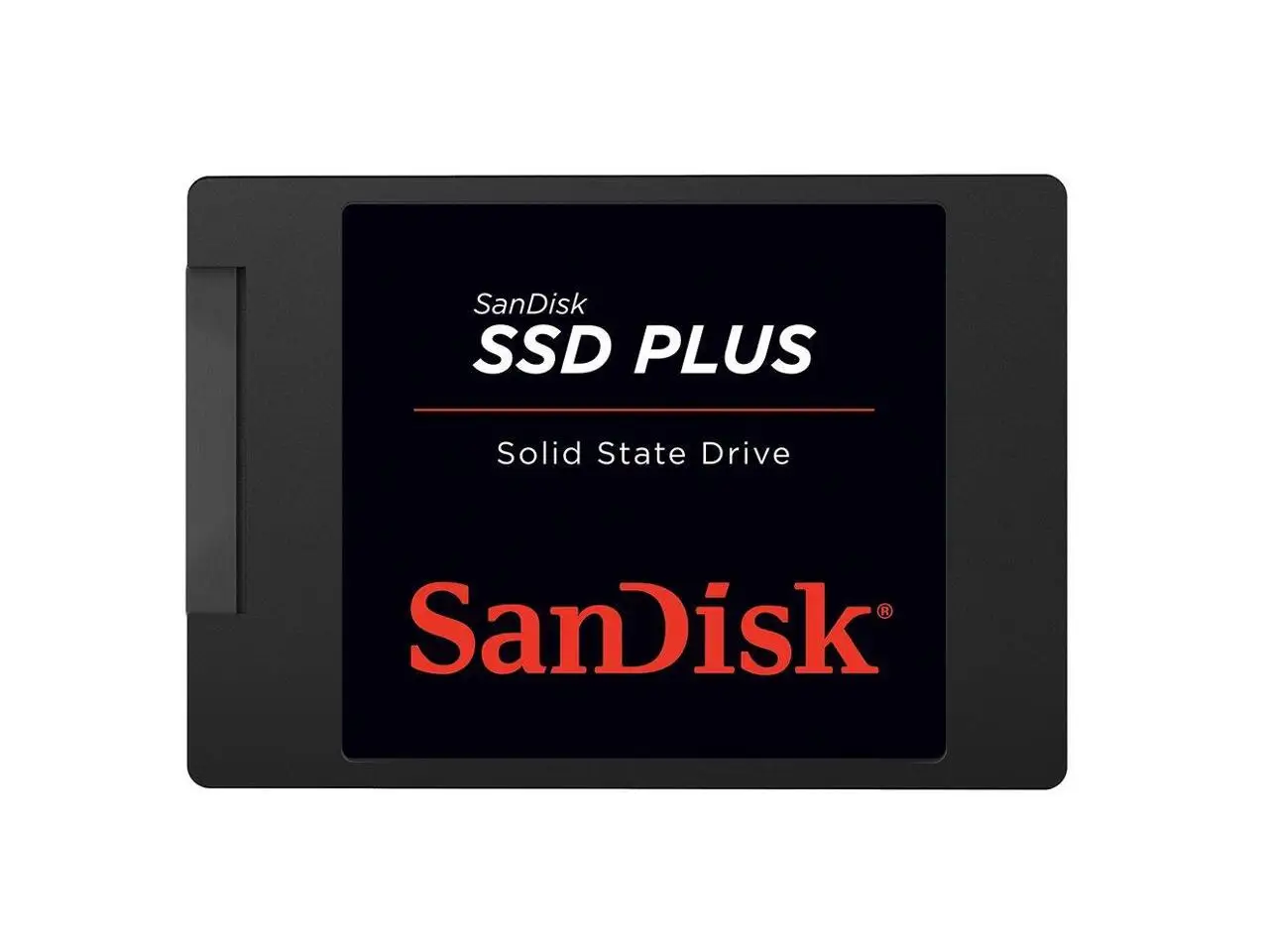 SanDisk SDSSDA-500G-G28 SSD Plus 500GB Internal Solid State Drive SATA III 6Gb/s,2.5