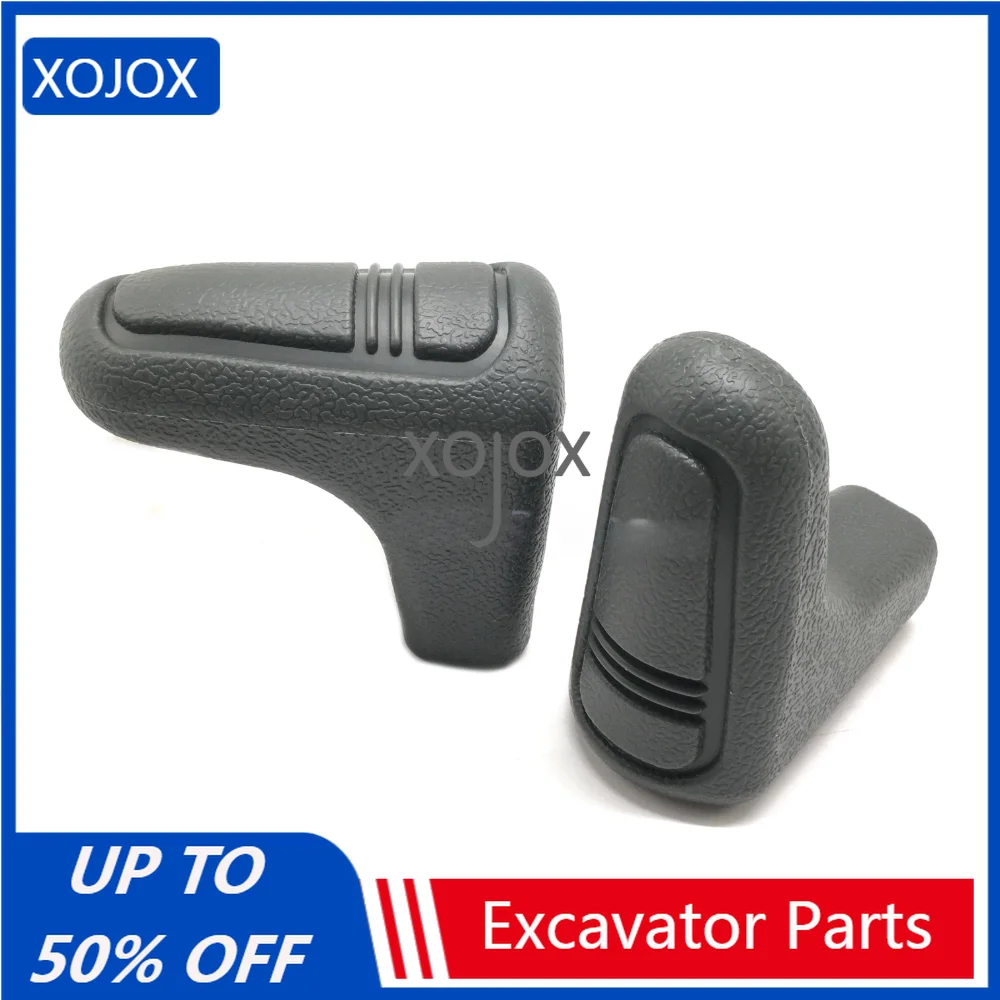 XOJOX Travel Grip Rubber Excavator Parts For Daewoo Doosan DH/DX55/60/80/150/220-5-7-9 Walking Handle Push Rod Glue