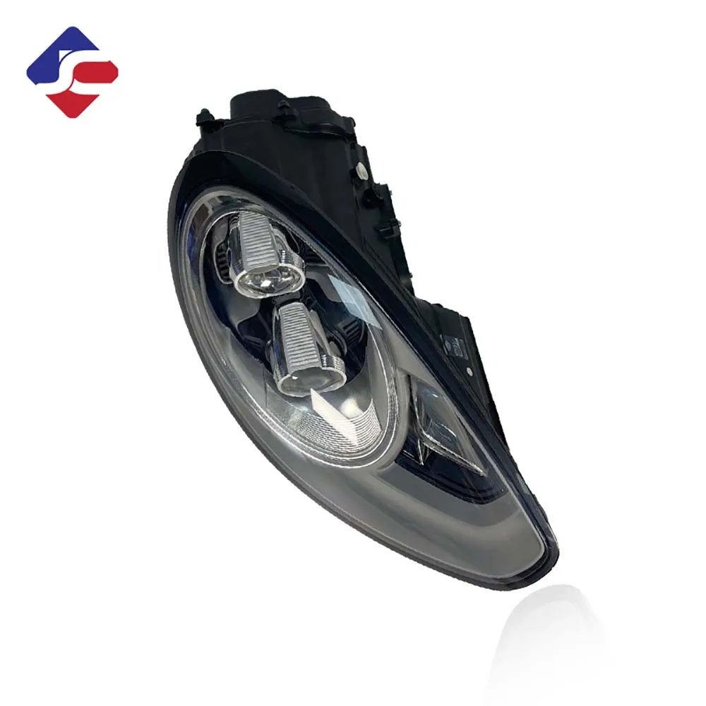 New Style For Porsche 2014 2015 Panamera Double Lens LED Headlights Headlamp High Configuration