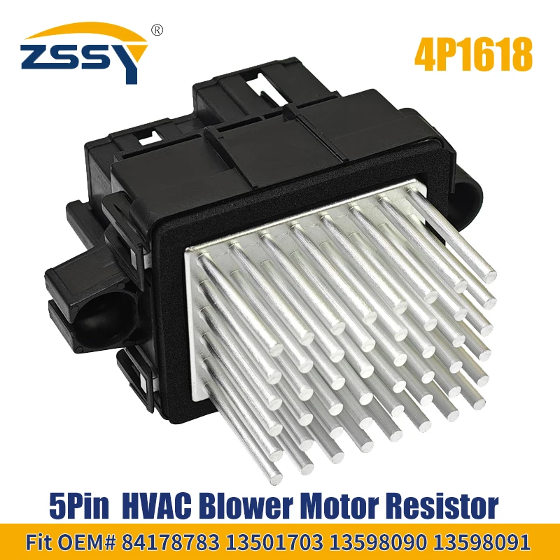 

13503201 13598091 1808010 Original 5Pin HAVC Heater Blower Motor Resistor Control Module For Chevrolet cruze Buick Opel Cadillac