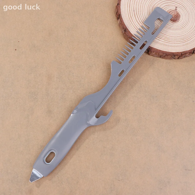 Mezclador de pintura multifuncional con gancho para guantes, adecuado para raspador de tambor de plástico de pintura de látex y pintura a base de agua
