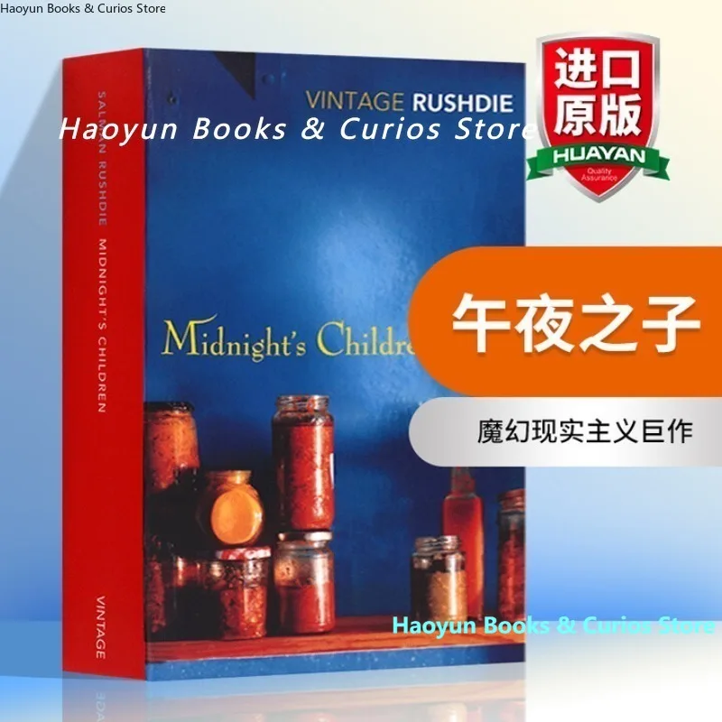 

English version、 Midnight's Children Salman Rushdie 、Cover may change. Actual item prevails. Salman Rushdie
