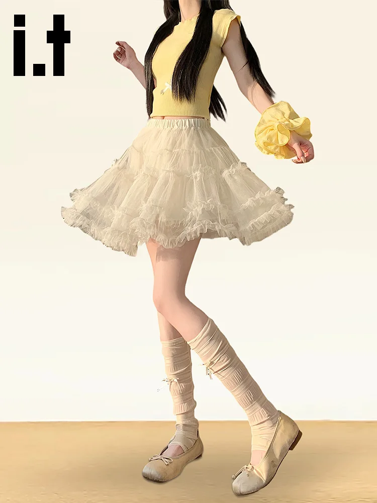 jupe-courte-princ-sle-taille-haute-coupe-trapeze-style-ballet-superposee-effet-gateau-pour-femme-nouvelle-collection-debut-de-printemps