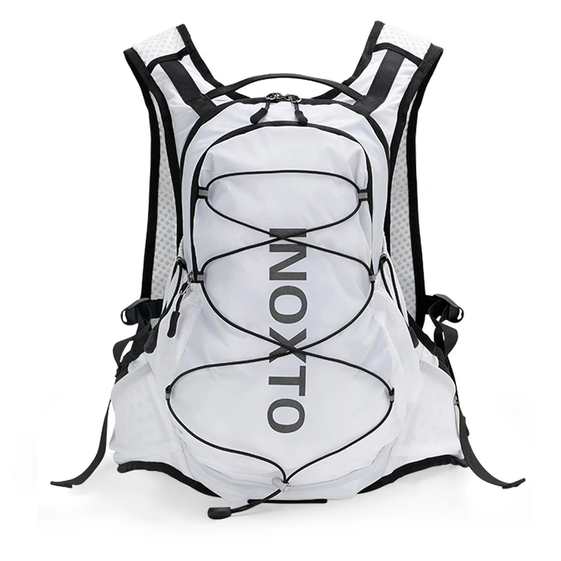 INOXTO 15L Cycling Bag Men's Riding Waterproof Breathable Bicycle Backpack Women Running Water Bag Bicycle Helmet