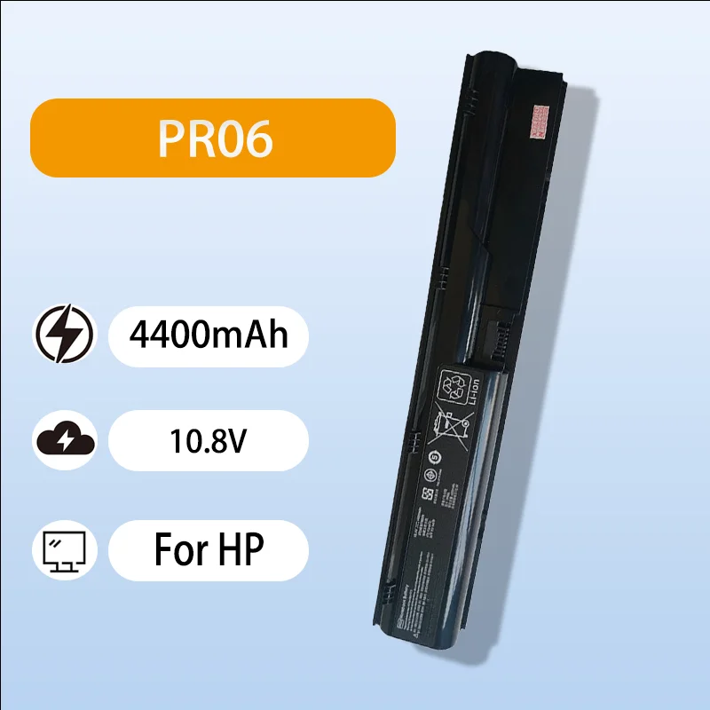 

Premium PR06 Laptop Battery For HP 4330s 4331s 4430s 4431s 4530s 4535s 10.8V 4400mAh Safe Durable High Performance Battery