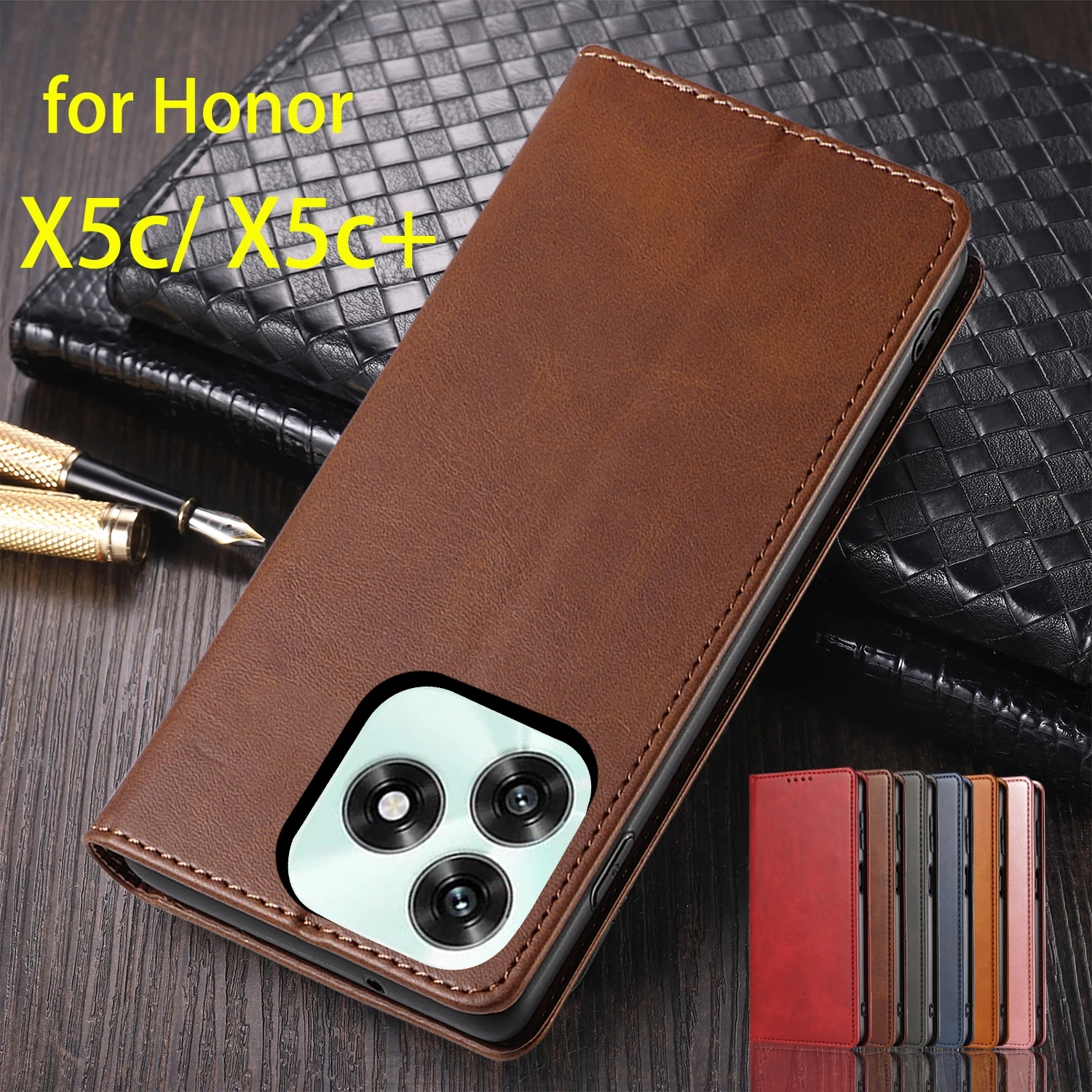Leather Case For Hu…