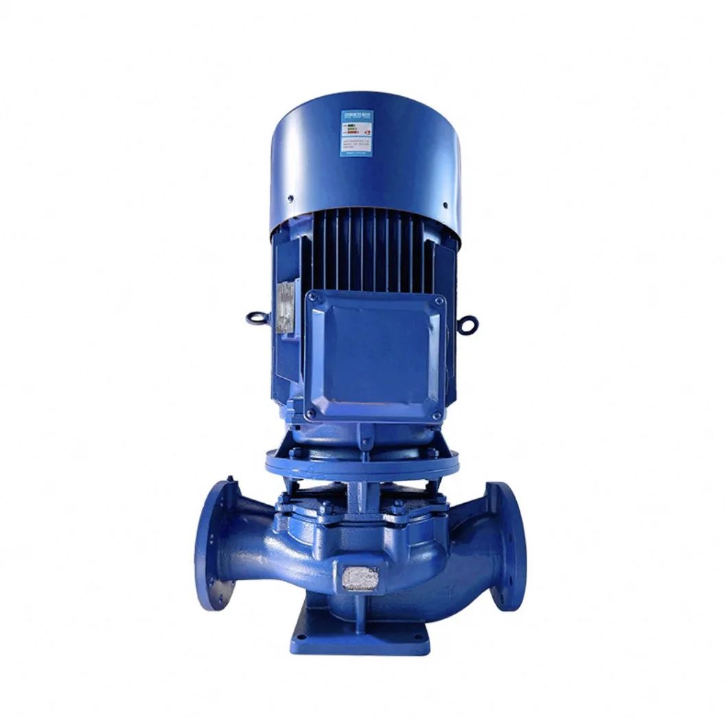 Factory Price Single-Stage Vertical Pipeline Pump for Water Transportation