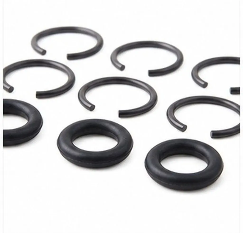 1Set Impact Retaining Ring Clip O-Ring and Install Tool for Air Wrench Repair and Cordless Impact Tool Maintenance