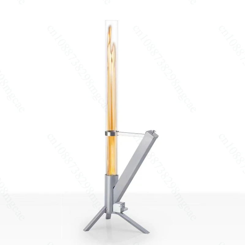 Glass Tube Only Rocket Furnace Household Heating Furnace Granular Furnace Portable Integrated Special Glass Tube