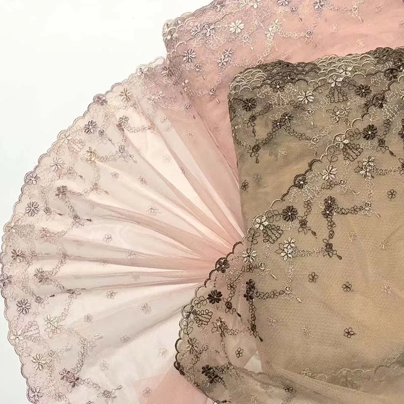 

13 ярдов красной тесьмы с вышивкой вишневыми бантами и кружевом для свадебных платьев, шитья, костюмов, бюстгальтеров, ручной работы