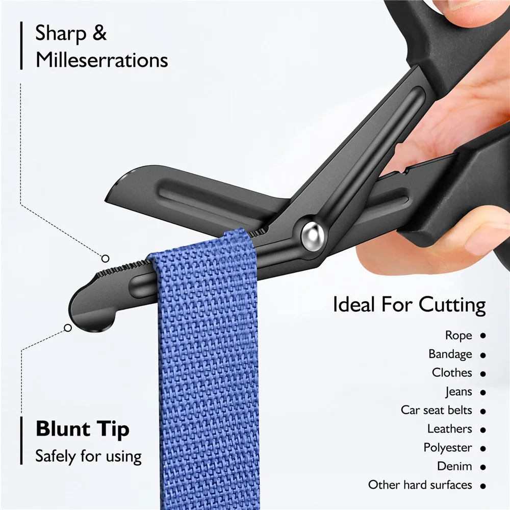 Medical Scissors Survive Paramedic Medical Rescue Scissor Trauma Gauze Tactical First Aid Shear Trauma Shears Survival Rescue