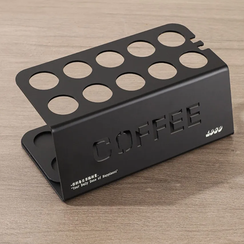 Portable Coffee Bean Storage Canister One-way Degas Valve Coffee Rest Jar Aroma Tasting Bottle Display Rack view 5