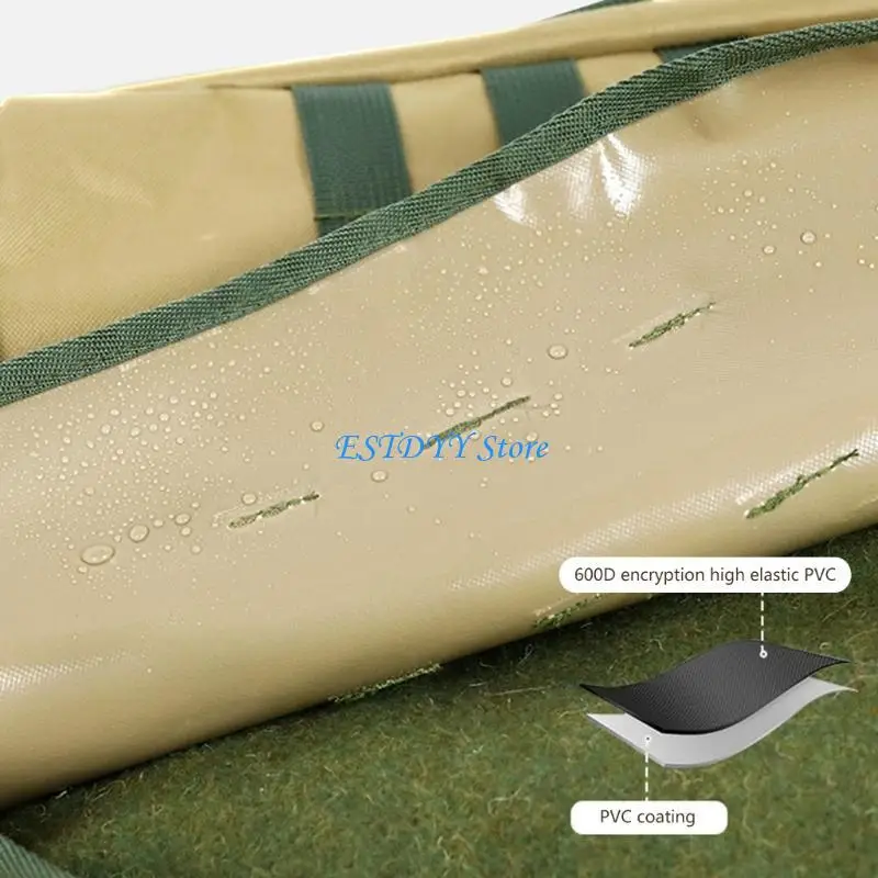 G6DE Camping Tableware منظمو أواني الطهي في الهواء الطلق حقيبة شركات النقل الكبيرة المحمولة حقيبة حمل