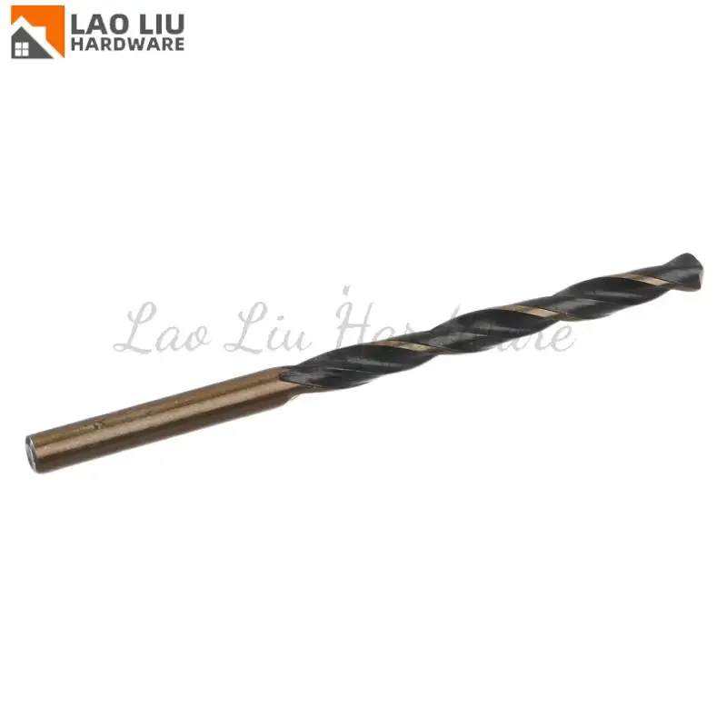 

1pc 5.2mm Professional HSS Twist Drill Bit – Perfect for Drilling Hardened Steel, Cast Iron & Stainless Steel, Multiple Sizes