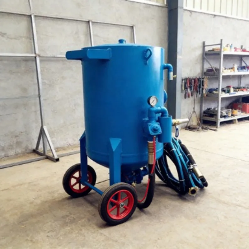 Sandblasting Cabinet with Dust Collection for Jewelry & Hardware