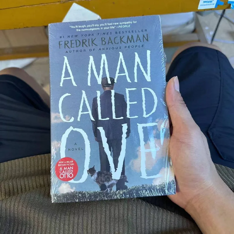 Een Man Genaamd Ove Door Fredrik Backman Een Nieuwe Paperback New York Keer Bestseller