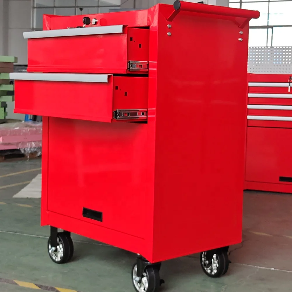 OEM Wholesale Workshop Metal Tool Storage Cabinet, Tool Cabinet Trolley