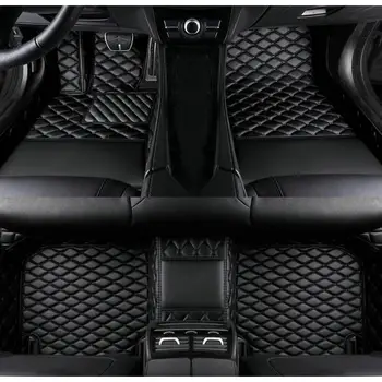專為99%的車輛(包括卡車和SUV)設計的客製化汽車腳踏墊,提供全方位全天候保護。 6 最佳銷售 地毯車 - №1