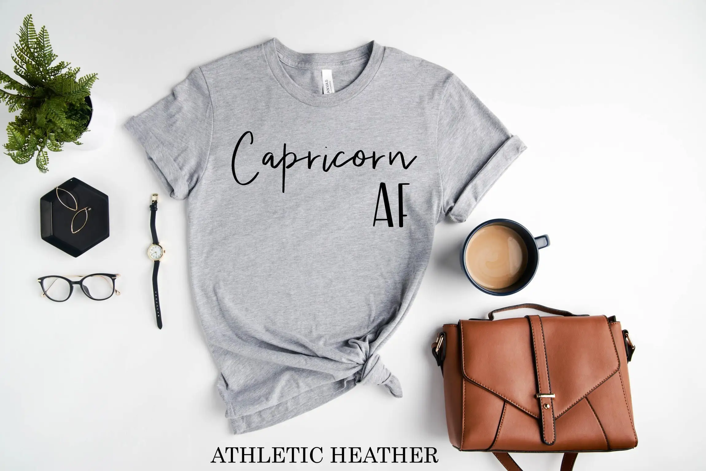 Capricorn Af T Shirt Zodiac Art S Birthday