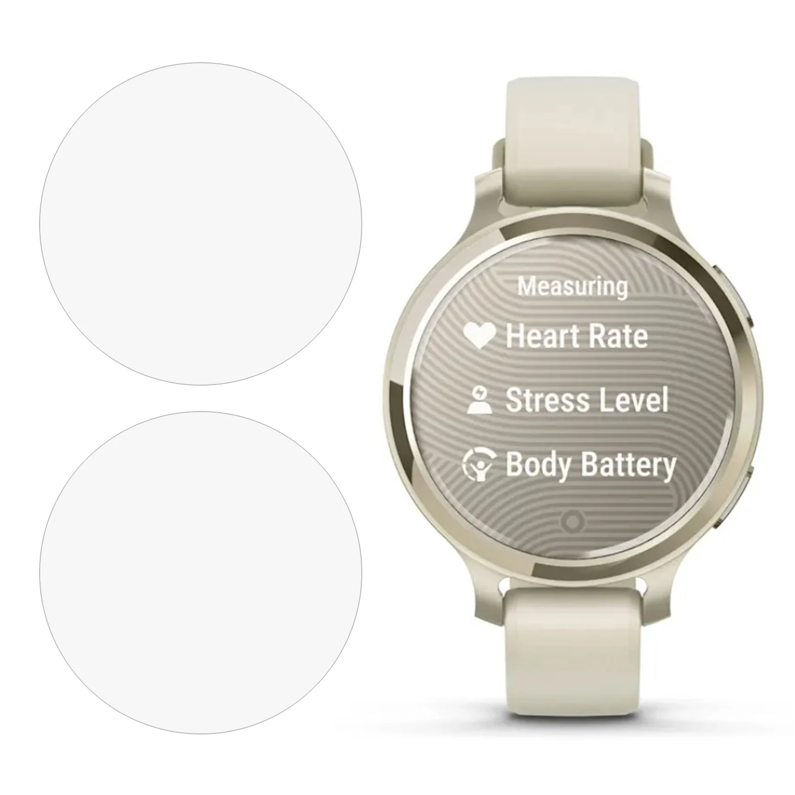 

2Pcs For Garmin Lily 2 Active Watch Screen Protector Clear TPU Film