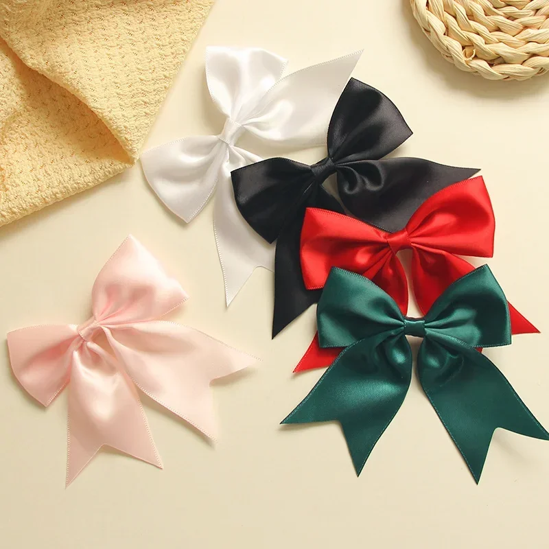 5 pçs/set arcos feitos à mão grampo de cabelo meninas novo grampo de cabelo presente de natal novos crianças acessórios para o cabelo