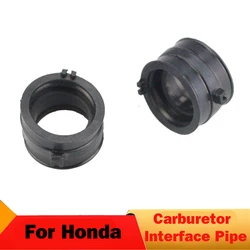 Motorcycle Carburetor Adapter Interface Inlet Intake Pipe For Honda VRX400T (NC33) NV400 CJ/CK Steed 400 CS/CV 16211-MR1-690