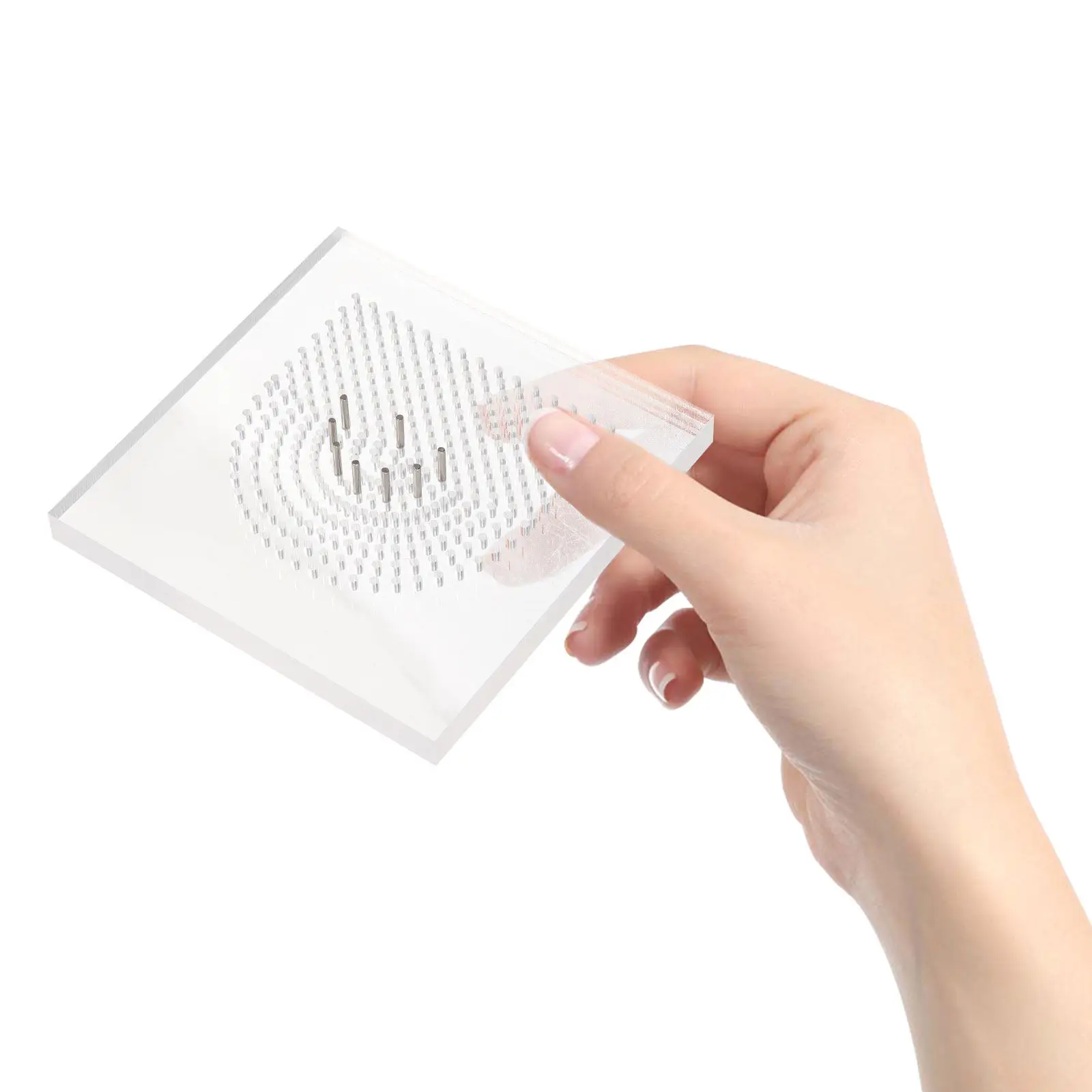 

Набор для квиллинга: акриловая доска и инструмент для быстрой и точной гофрировки бумаги для 3D-цветов и поделок, устройство для квиллинга