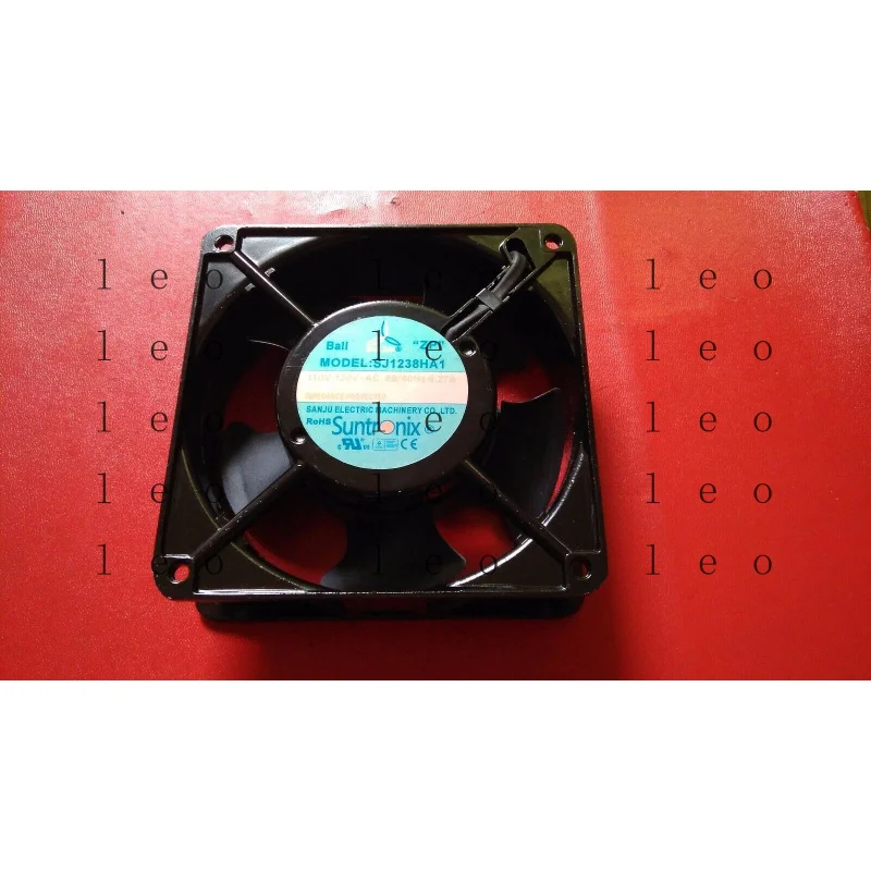 EE  1 PCS   for JUN Fan  SJ1238HA1 AC 110V 120*120*38MM Aluminum frame cooling fan #A6-4