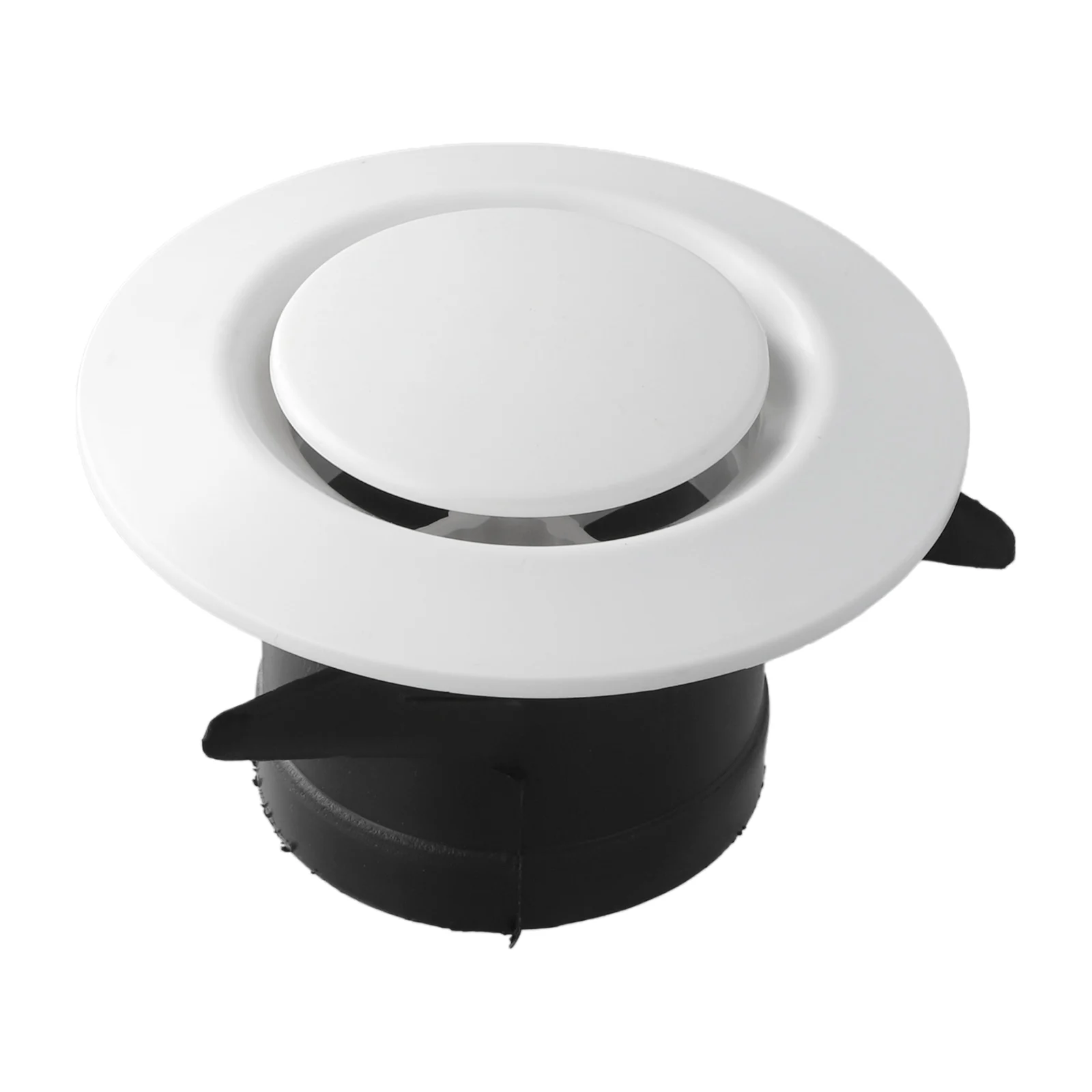 ABS Ceiling Air Supply Vent Grille Cover for Hot Air Diffuser Integration and Indoor for exhaust Airflow Management