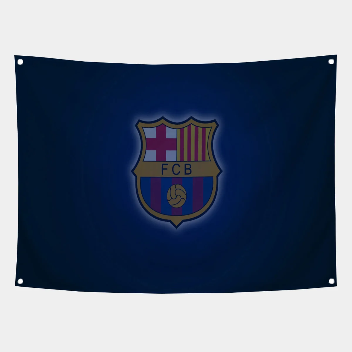 F-FC Barcelona Wall Flag Outdoor Decorations Room Accsessories Decorative Flags for Rooms Home Decor Items Garage Decoration